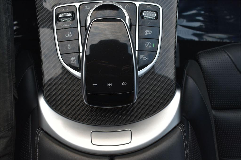 used 2019 Mercedes-Benz AMG C 63 car, priced at $49,990