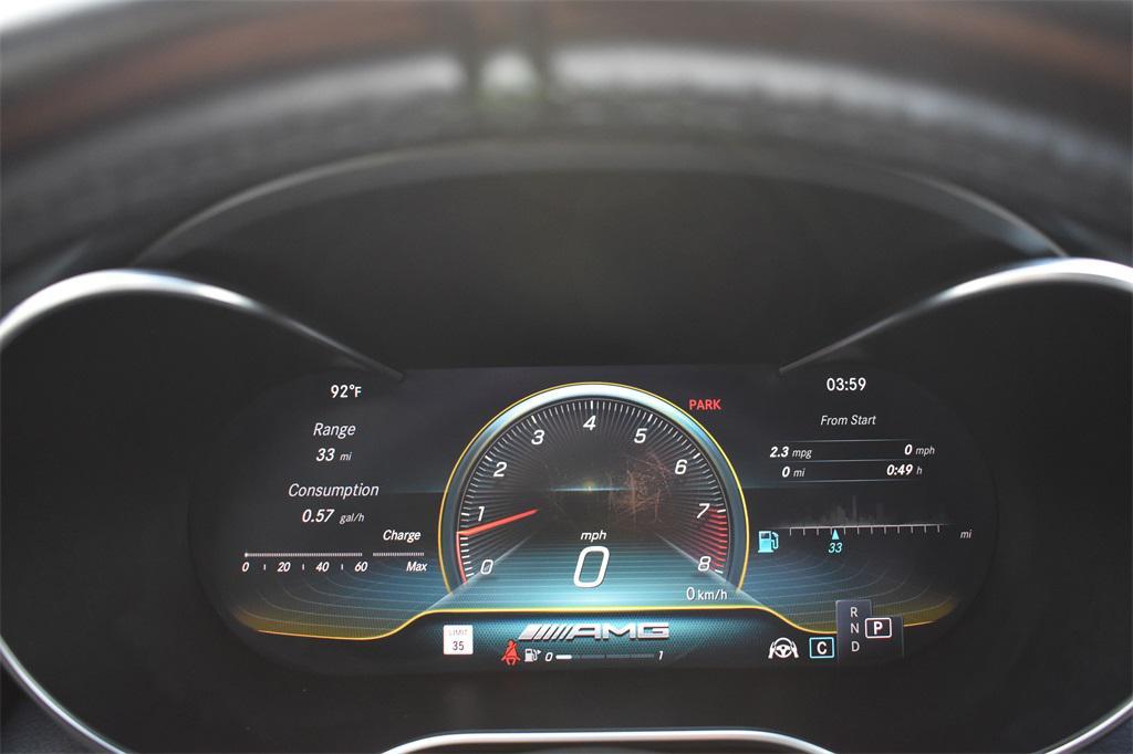 used 2019 Mercedes-Benz AMG C 63 car, priced at $49,990
