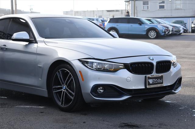 used 2019 BMW 430 Gran Coupe car, priced at $17,980