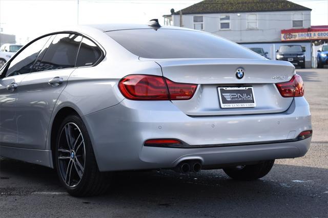 used 2019 BMW 430 Gran Coupe car, priced at $17,980