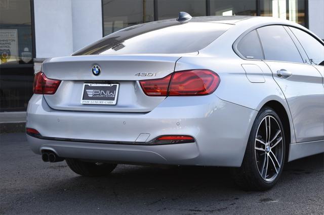 used 2019 BMW 430 Gran Coupe car, priced at $17,980