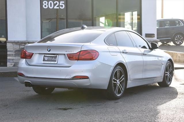 used 2019 BMW 430 Gran Coupe car, priced at $17,980