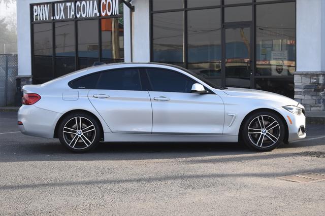 used 2019 BMW 430 Gran Coupe car, priced at $17,980