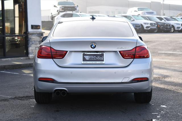 used 2019 BMW 430 Gran Coupe car, priced at $17,980