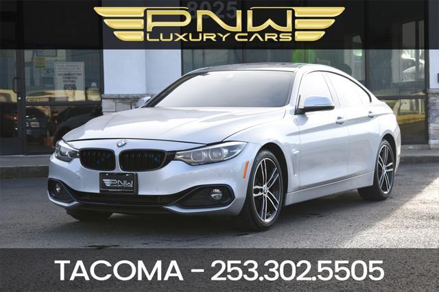 used 2019 BMW 430 Gran Coupe car, priced at $17,980