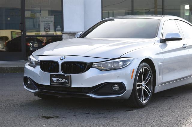 used 2019 BMW 430 Gran Coupe car, priced at $17,980