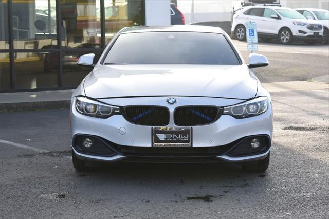 used 2019 BMW 430 Gran Coupe car, priced at $17,980