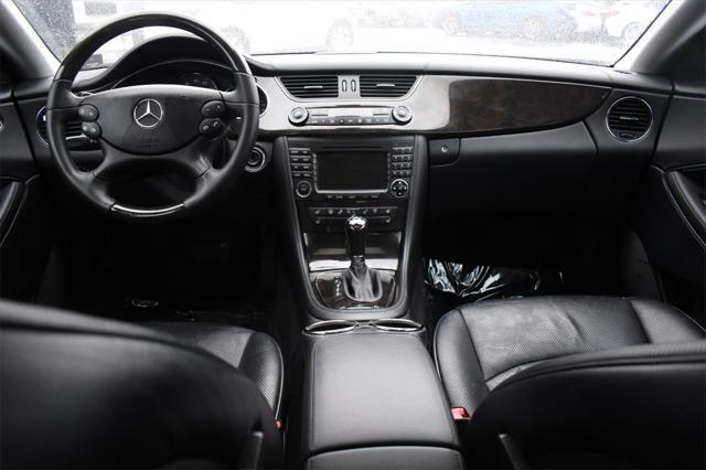 used 2008 Mercedes-Benz CLS-Class car, priced at $11,980