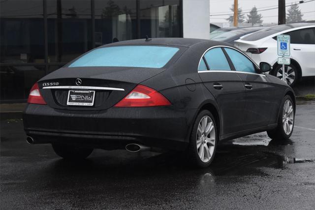 used 2008 Mercedes-Benz CLS-Class car, priced at $11,980