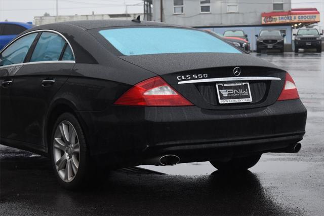 used 2008 Mercedes-Benz CLS-Class car, priced at $11,980