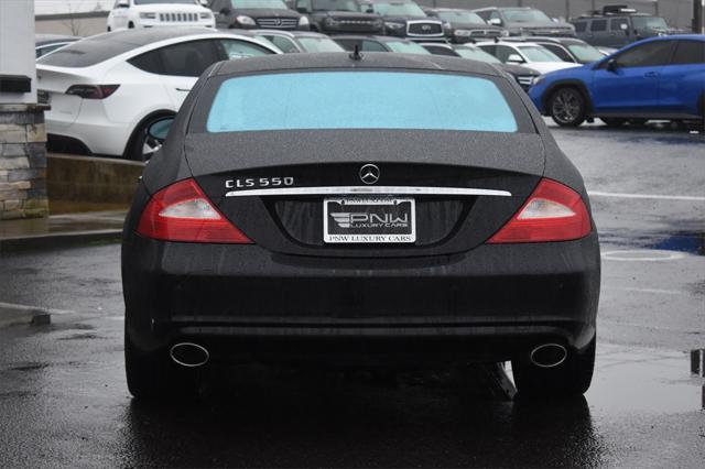 used 2008 Mercedes-Benz CLS-Class car, priced at $11,980