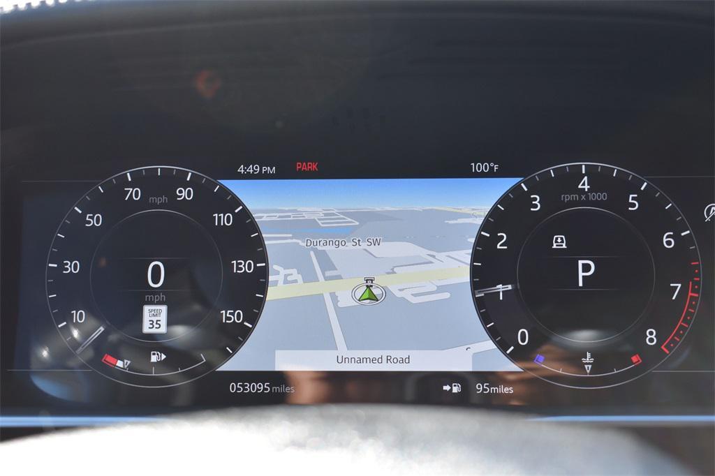 used 2020 Land Rover Range Rover Sport car, priced at $33,990
