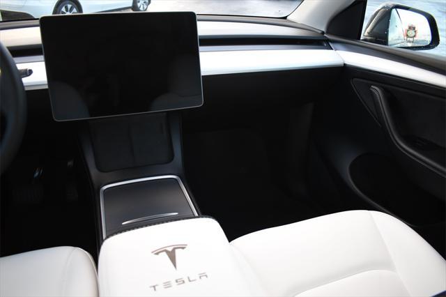 used 2023 Tesla Model Y car, priced at $33,980