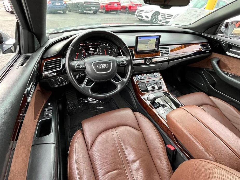 used 2014 Audi A8 car, priced at $18,480