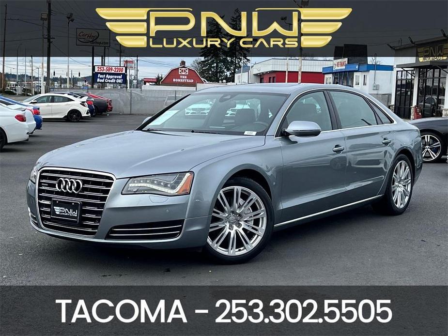 used 2014 Audi A8 car, priced at $17,480