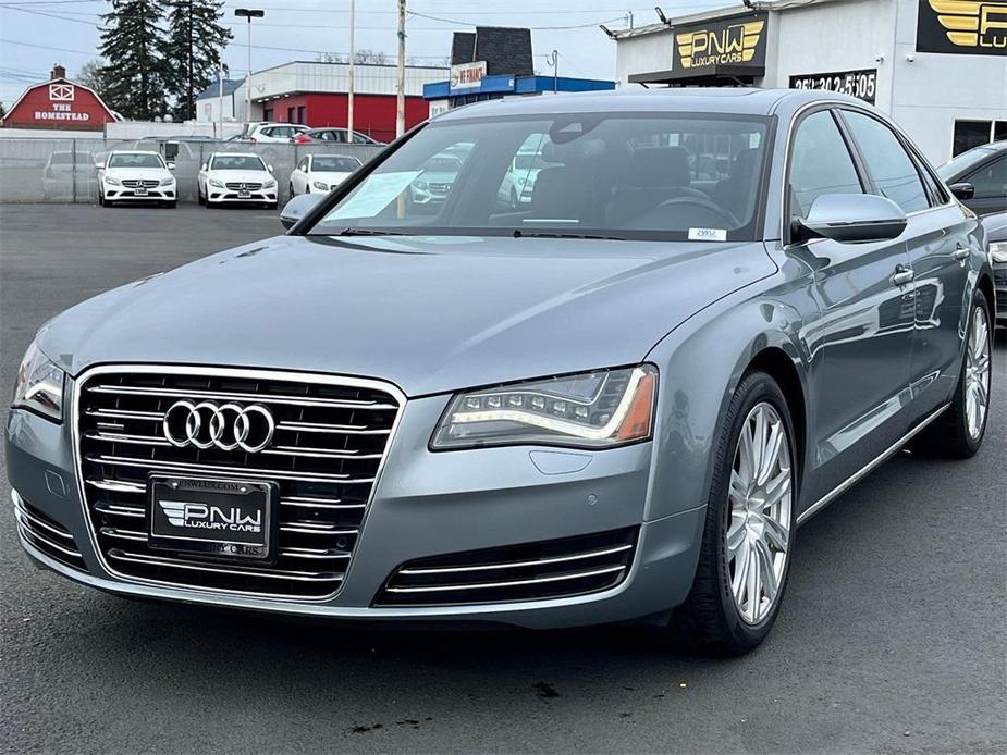 used 2014 Audi A8 car, priced at $16,980