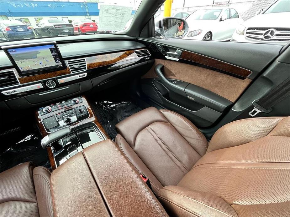 used 2014 Audi A8 car, priced at $16,980