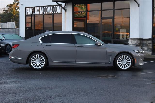 used 2022 BMW 740 car, priced at $38,980