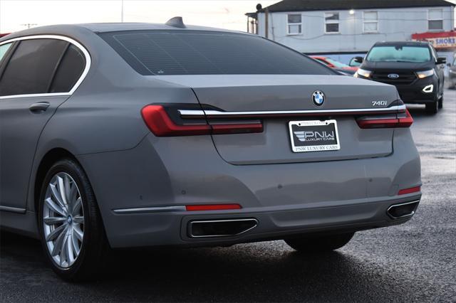 used 2022 BMW 740 car, priced at $38,980