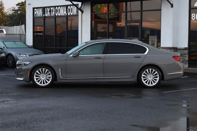 used 2022 BMW 740 car, priced at $38,980