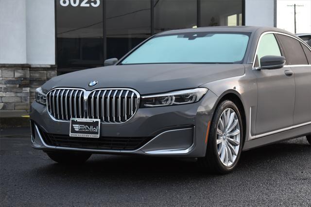 used 2022 BMW 740 car, priced at $38,980