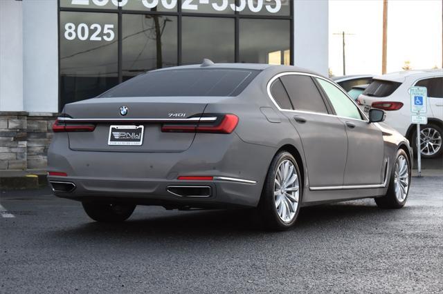 used 2022 BMW 740 car, priced at $38,980