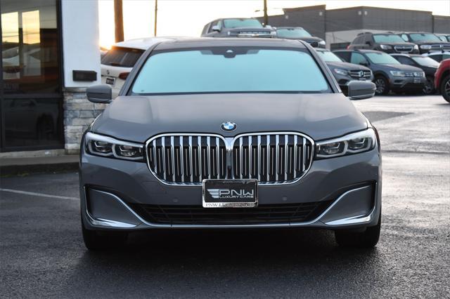 used 2022 BMW 740 car, priced at $38,980