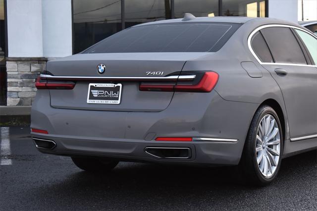 used 2022 BMW 740 car, priced at $38,980