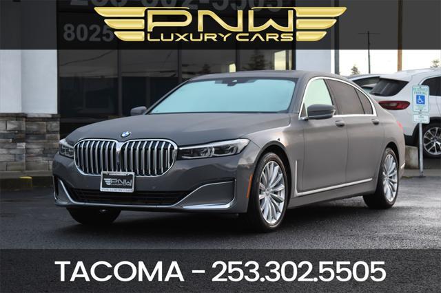 used 2022 BMW 740 car, priced at $38,980