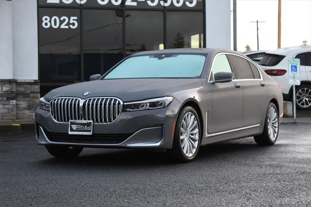 used 2022 BMW 740 car, priced at $38,980