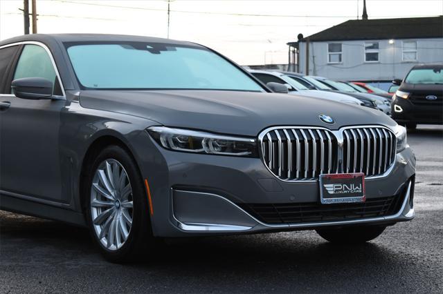 used 2022 BMW 740 car, priced at $38,980