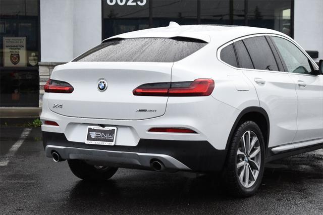 used 2019 BMW X4 car, priced at $26,981