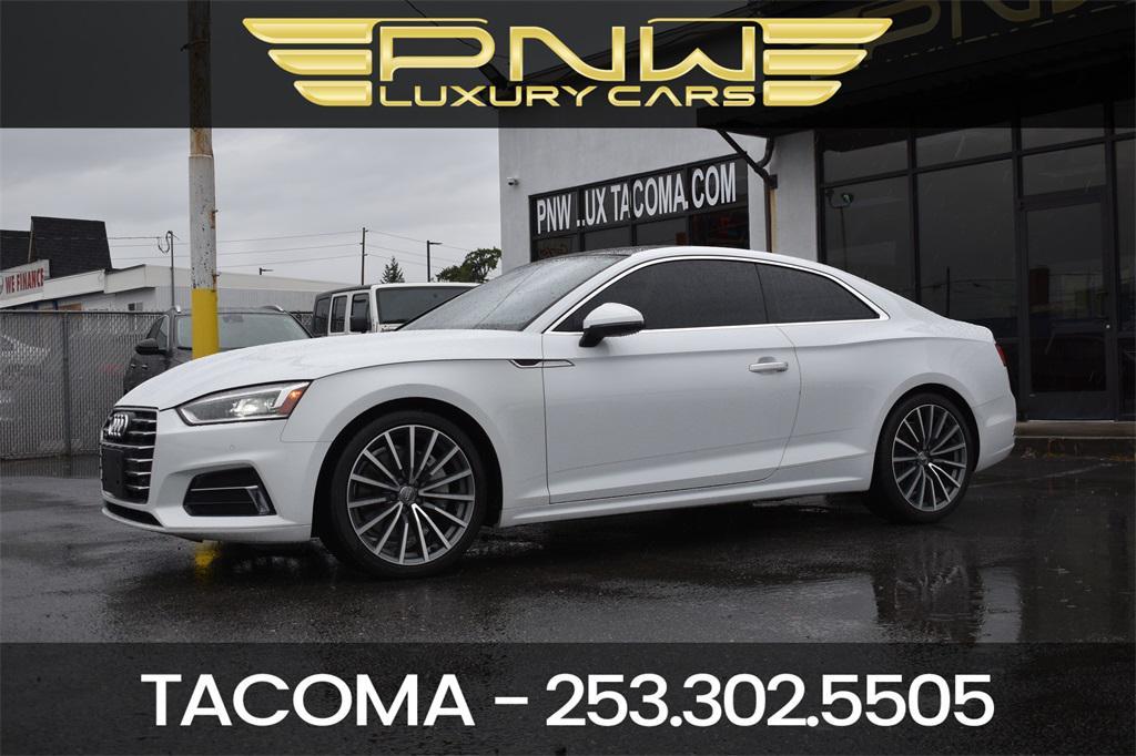 used 2018 Audi A5 car, priced at $19,490