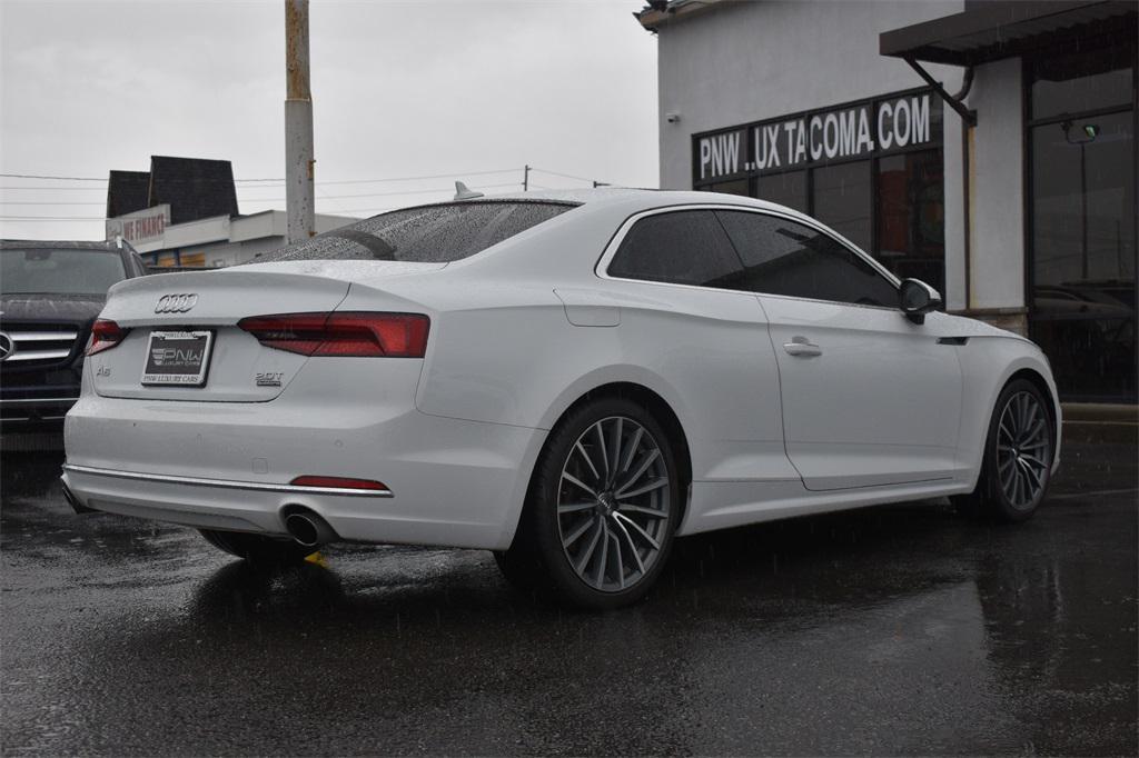 used 2018 Audi A5 car, priced at $19,490