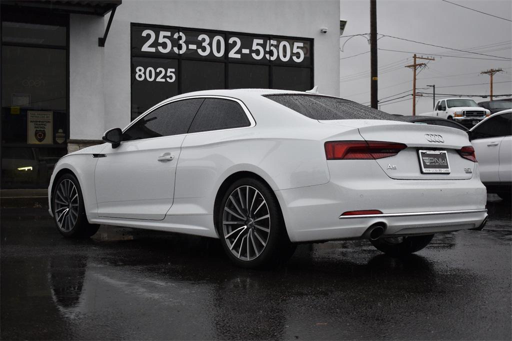 used 2018 Audi A5 car, priced at $19,490