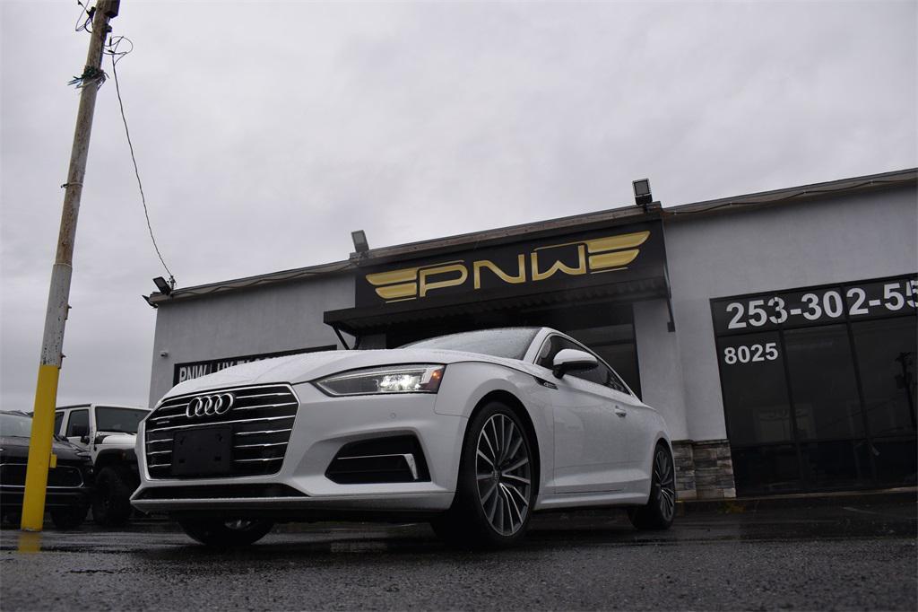 used 2018 Audi A5 car, priced at $19,490