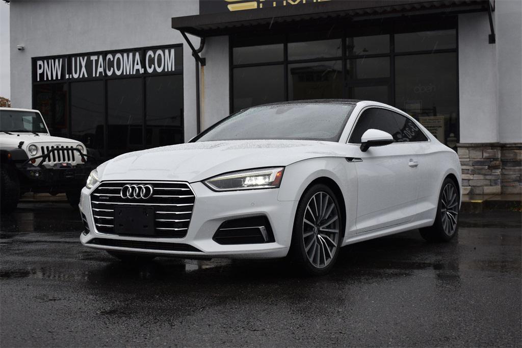 used 2018 Audi A5 car, priced at $19,490