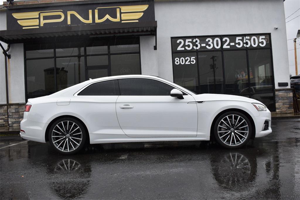 used 2018 Audi A5 car, priced at $19,490