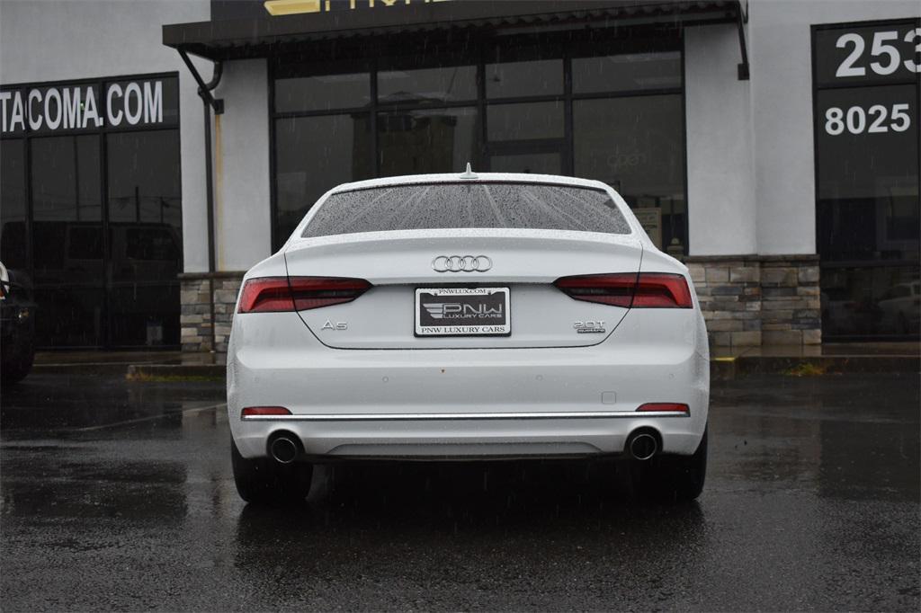 used 2018 Audi A5 car, priced at $19,490