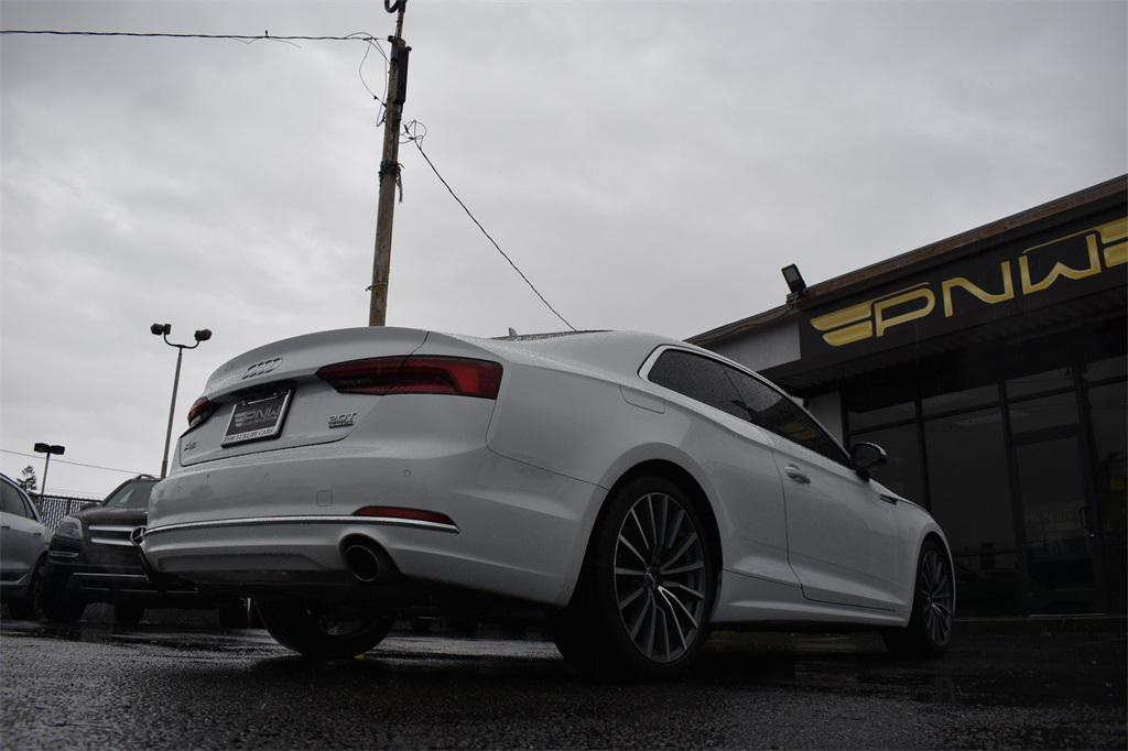 used 2018 Audi A5 car, priced at $19,490