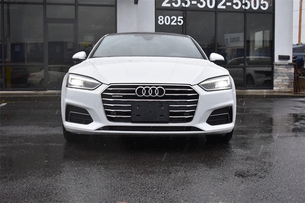 used 2018 Audi A5 car, priced at $19,490