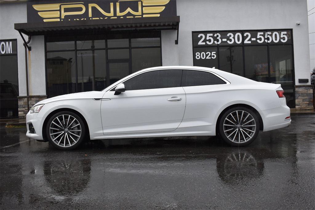 used 2018 Audi A5 car, priced at $19,490