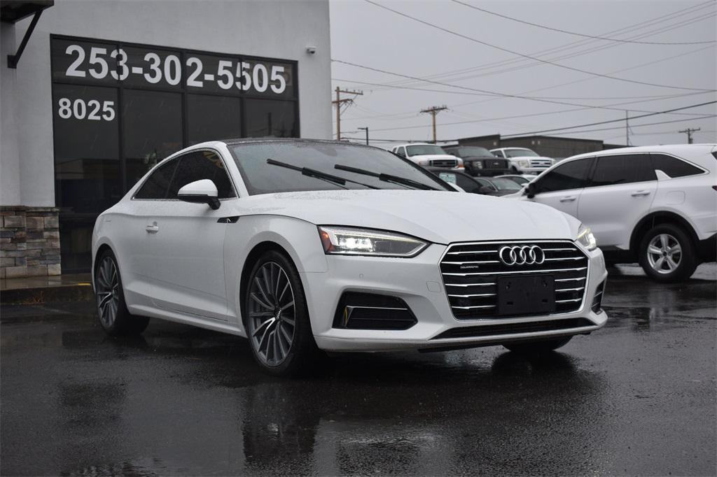 used 2018 Audi A5 car, priced at $19,490