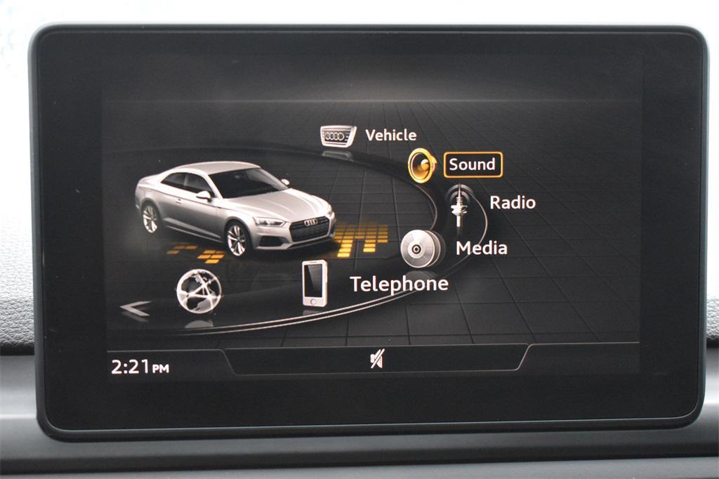 used 2018 Audi A5 car, priced at $19,490