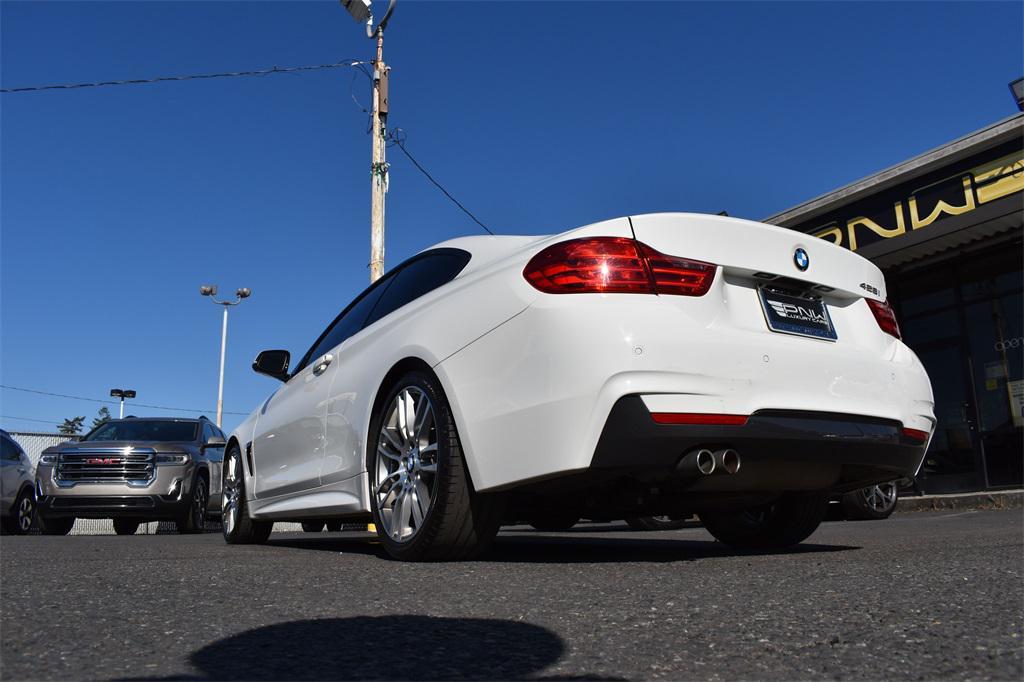 used 2015 BMW 428 car, priced at $14,990