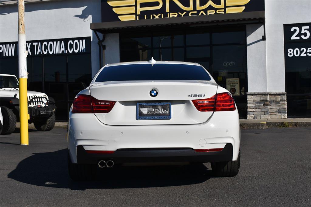 used 2015 BMW 428 car, priced at $14,990
