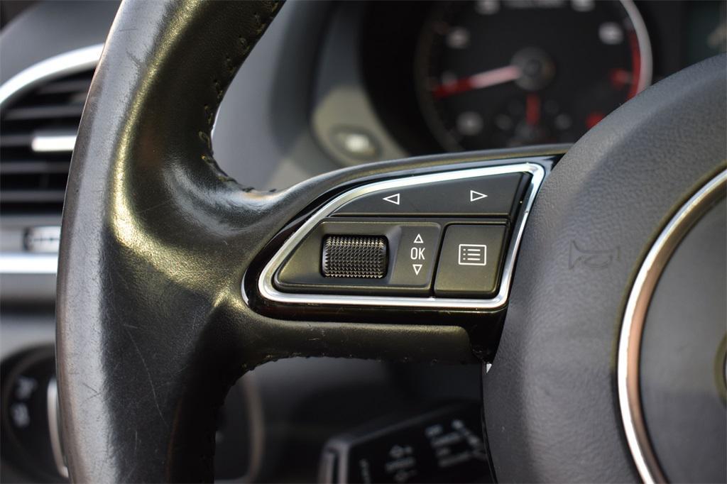 used 2018 Audi Q3 car, priced at $12,790