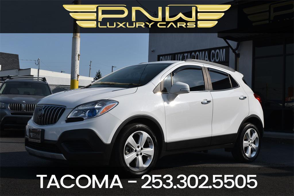 used 2016 Buick Encore car, priced at $11,790