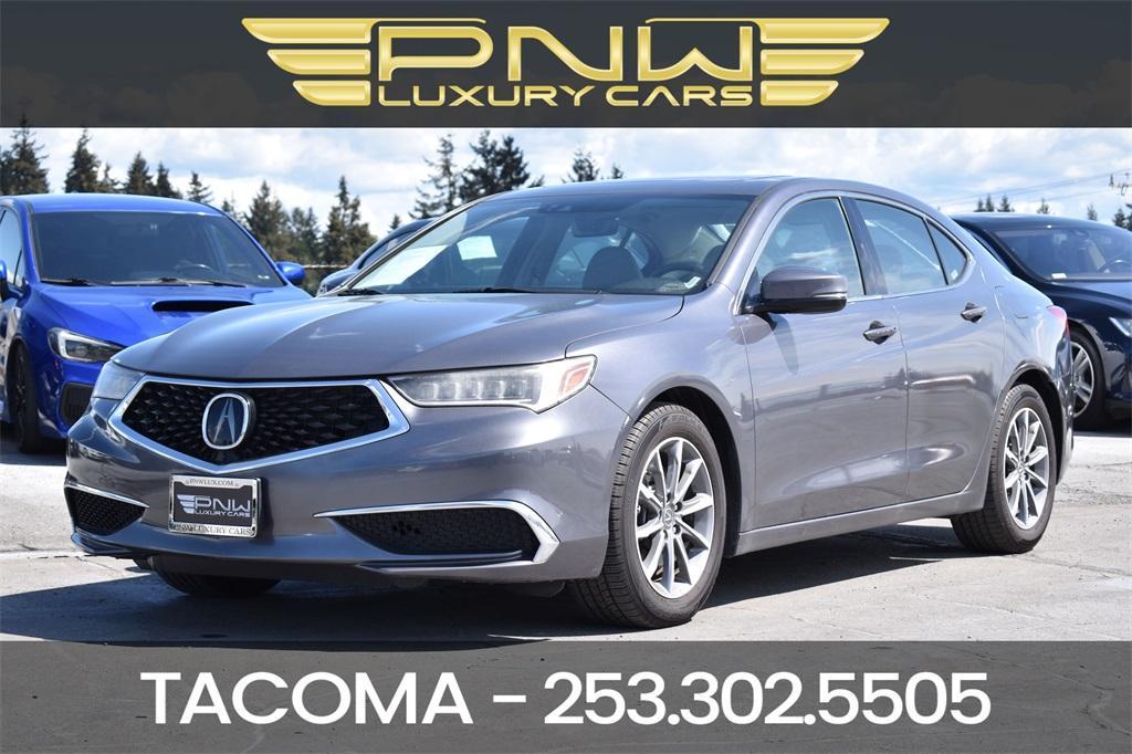 used 2018 Acura TLX car, priced at $19,980