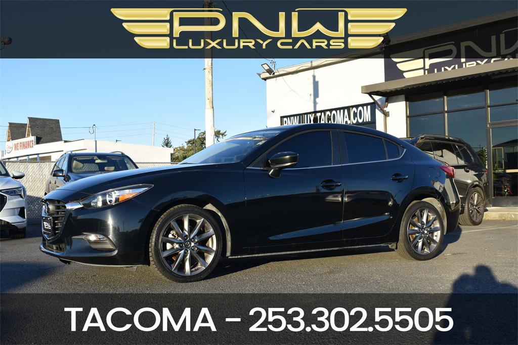 used 2018 Mazda Mazda3 car, priced at $13,990